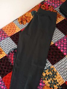 Classic Black Straight Leg Pants