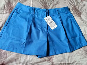 Bright Blue SHEIN Shorts