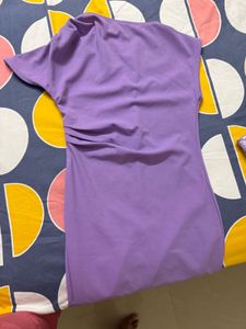 purple dress | wore only once
