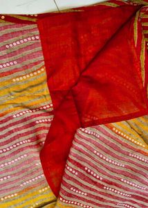 Ethnic Kurta with Embellished Neckline