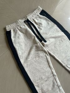 Knit Detail Unisex Joggers