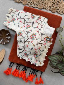 PRESENTING NEW Handloom Khadi  COTTON Saree*
