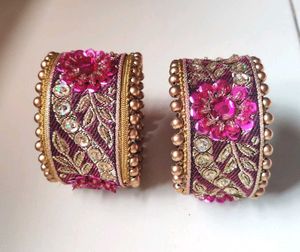 Fabric Bangles Kada