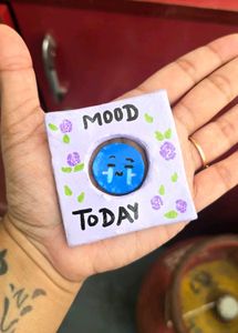 Cute "Mood Today" Emoji Showpiece
