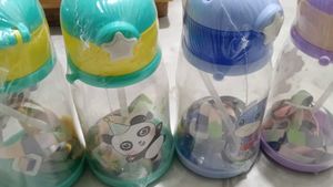 Cute Kids Water Bottles - Set of 1
