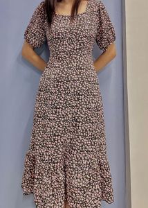 Floral Midi Dress