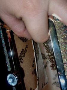Sparkly Evening Clutch Bag