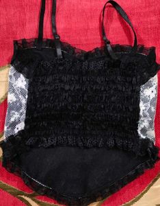 Lace Corset Style Top
