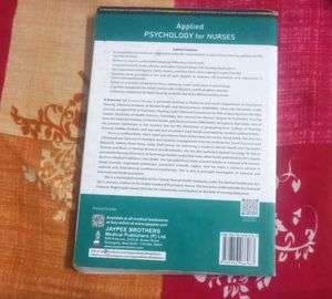 Applied Psychology for Nurses 5th Edition