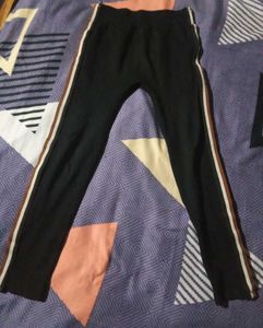 Pack of 3 Black Stretchable Leggings Pant