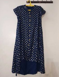 Stylish Navy Blue Kurta 💙