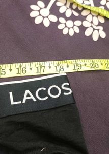 Lacoste Underwear 32 34 36 Inch Can Wear