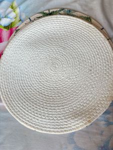 Round Tree Design Placemat
