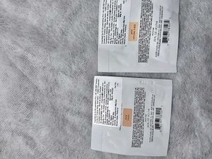 Estee Lauder Foundation Sample Card