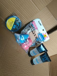 Compact Primer And Blender Packet Combo