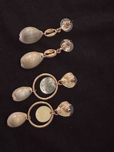 Dressberry Shell Drop Earrings