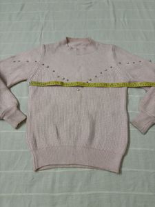 Pearl Baby Pink Sweater