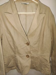 Cream Blazer