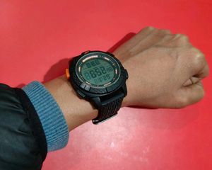 SONATA SF World Time Digital Dial Watch Working