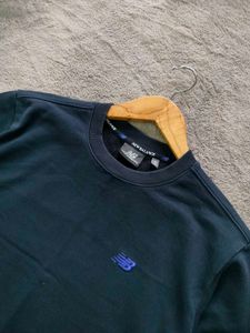 New Balance Navy Crewneck Sweatshirt