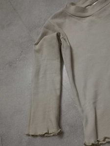 Baby Full Sleeve Top ⚪
