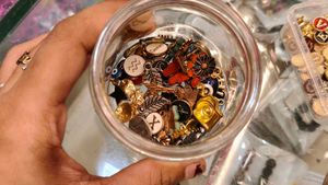 Alphabet Charms Pendant Set