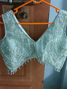 Handwork lahenga choli.