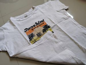 Crop T - Shirt For Woman