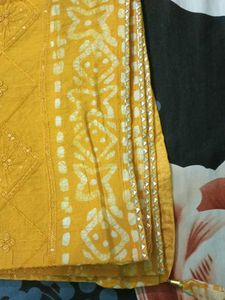 Beautiful Yellow saree