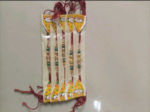 Rakhi set of 14 💚💚💖💖