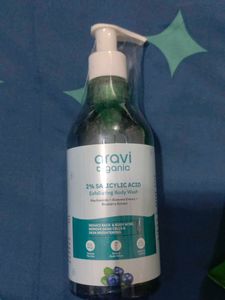 Aravi Organic 2% Salicylic Acid Body Wash
