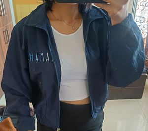 YAMAHA Navy Blue Jacket