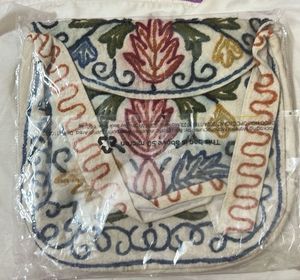Embroidered Sling Bag