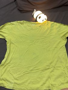 Lime Green Basic T-Shirt