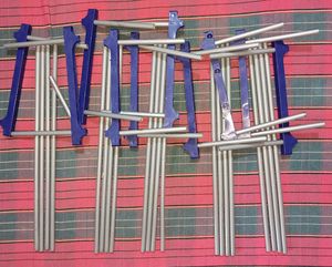 Metal shoes Rack
