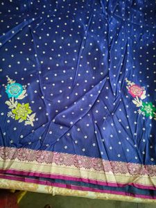 premium pure banarsi saree