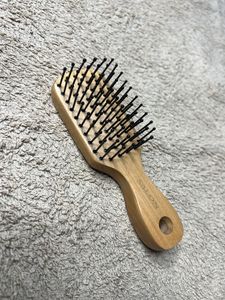 Salon Professional Mini Wooden Paddle Brush (New)