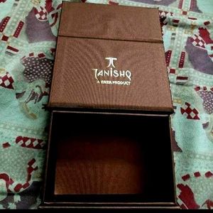 Tanishq Jewellery Empty Box with Magnetic Lock