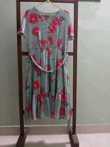 Floral Print Summer Dress
