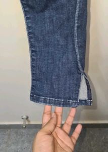 Classic Dark Wash Denim Jeans