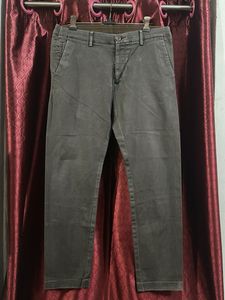 Men's Charcoal Grey Chinos