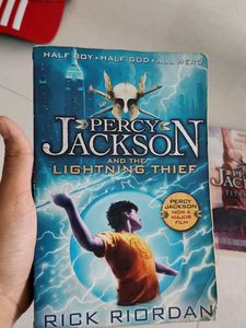 Percy Jackson Book Series Lot