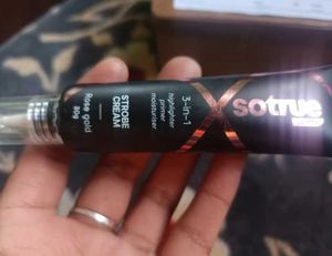 Sotrue Vanity Gold Strobe Cream