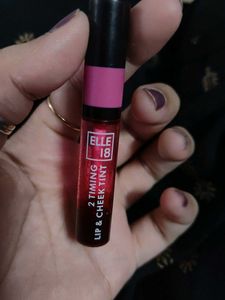 Shimmer Lip Gloss - Cherry Red