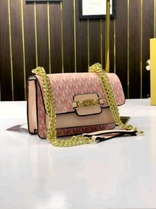 MICHAEL KORS**SIGNATURE LOGO PRINT HEATHER BAG*