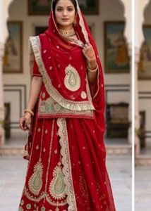 Rajputi Bridal Poshak