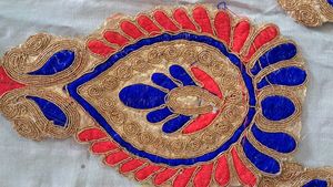 Embroidered Patches for Ethnic Wear