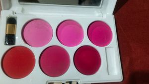 STEEL PARIS 6 Color Blush Palette
