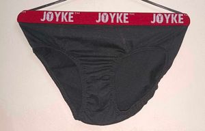Men's Black Joyke Briefs