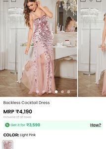 NEW TRENDY DRESS